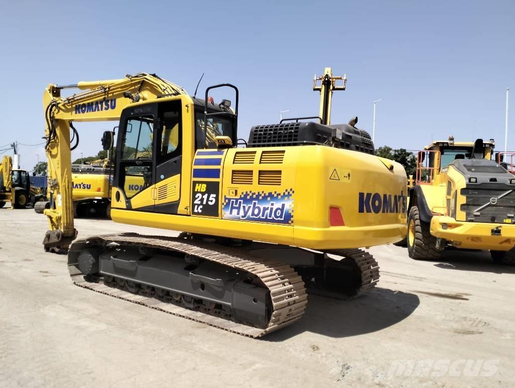 Komatsu HB 215LC-3 Escavatori cingolati