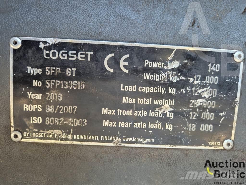 Logset 5FP GT Forwarder
