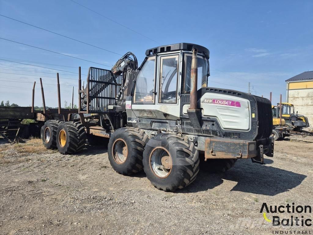 Logset 5FP GT Forwarder