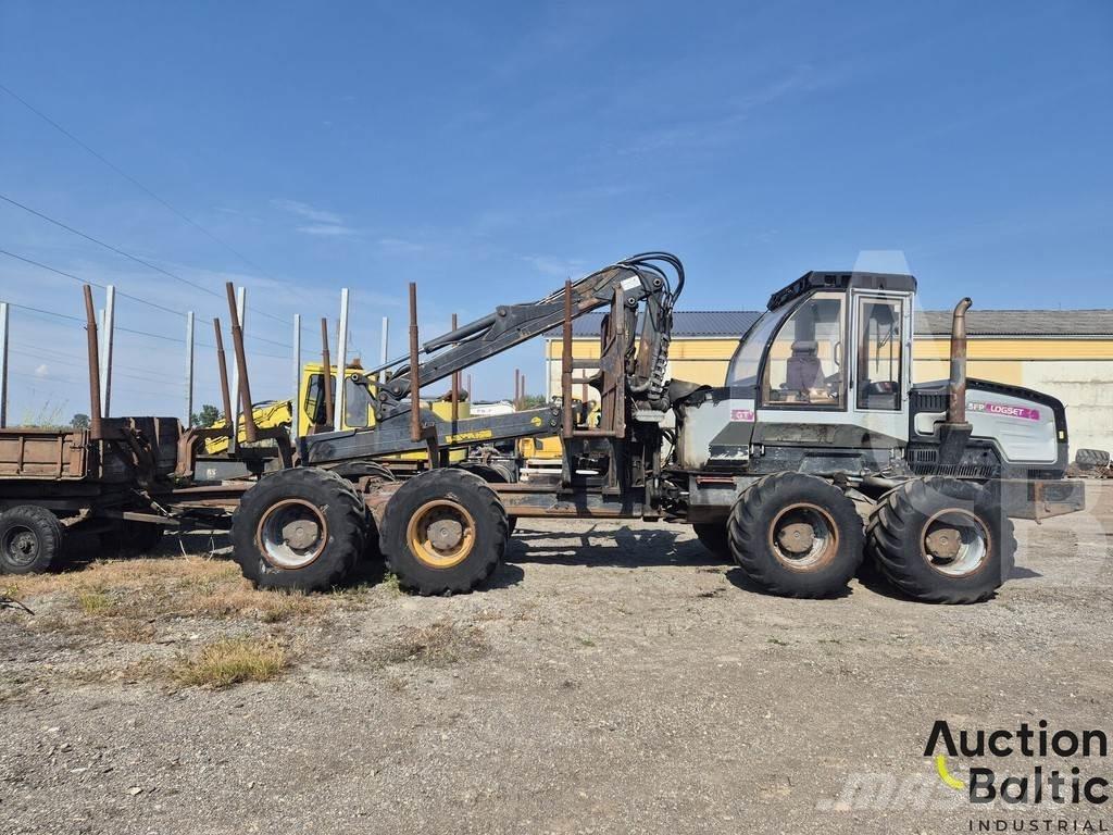 Logset 5FP GT Forwarder
