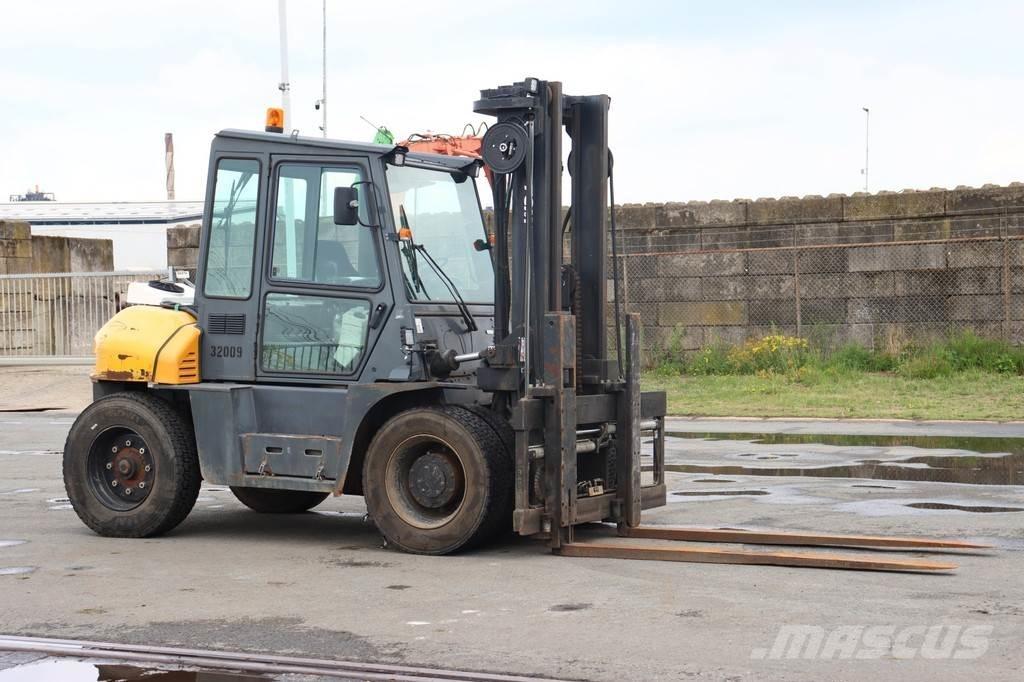 TCM FD80-2 Carrelli elevatori diesel