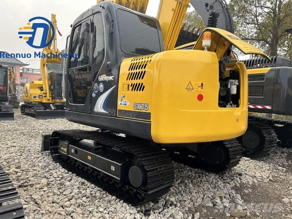 Kobelco SK75 Escavatori cingolati