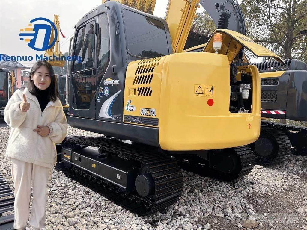 Kobelco SK75 Escavatori cingolati