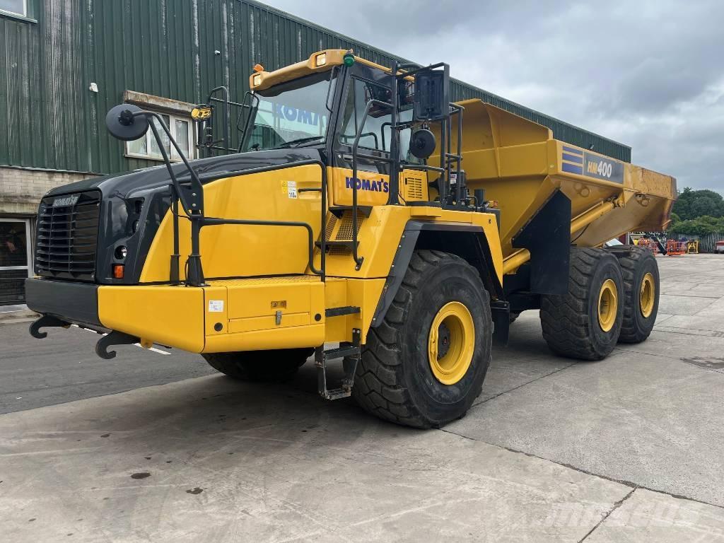 Komatsu HM400-5E0 Dumpers articolati