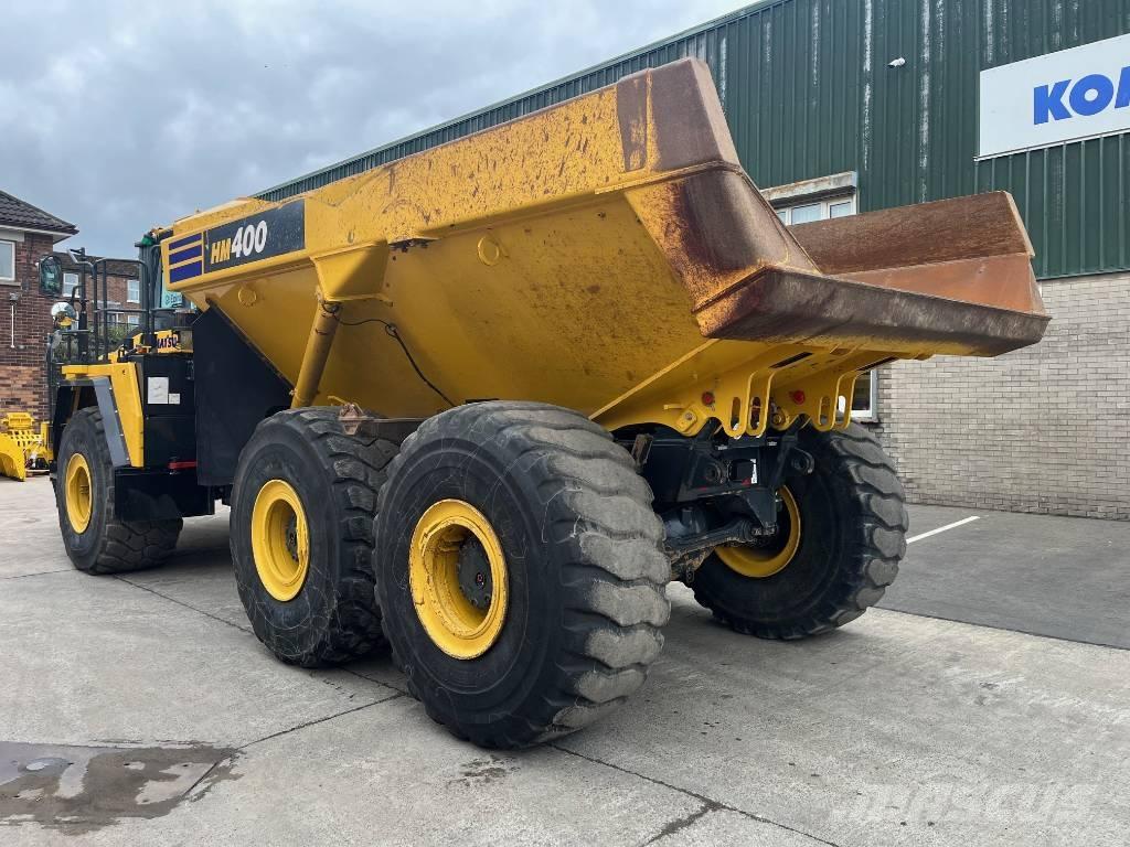 Komatsu HM400-5E0 Dumpers articolati