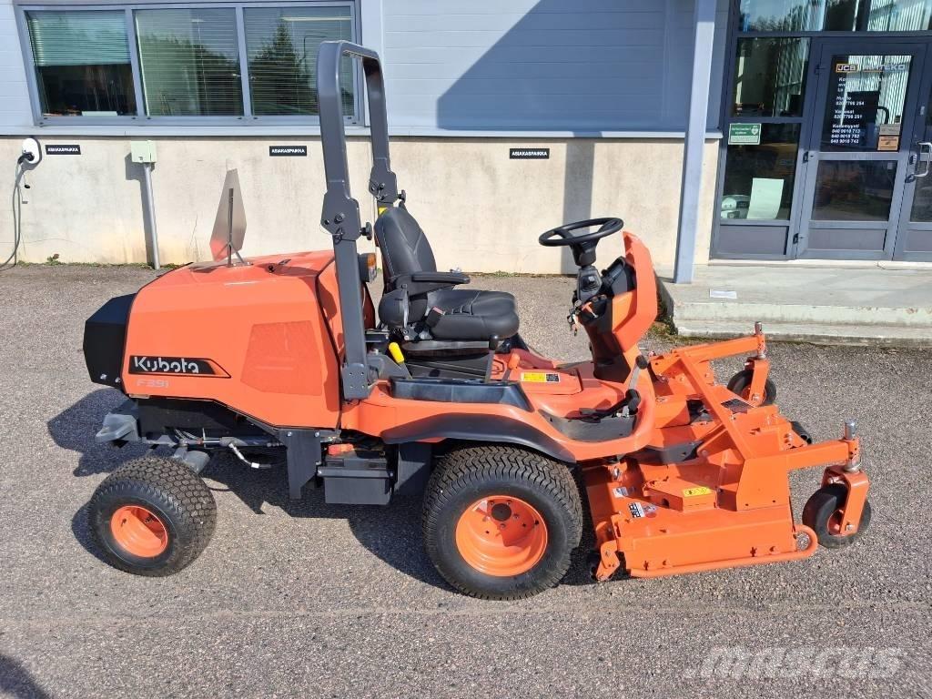 Kubota F 391 Trattorini tagliaerba