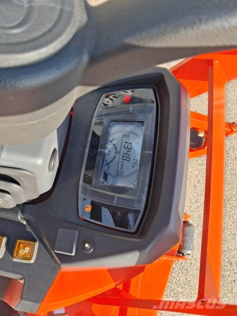 Kubota F 391 Trattorini tagliaerba