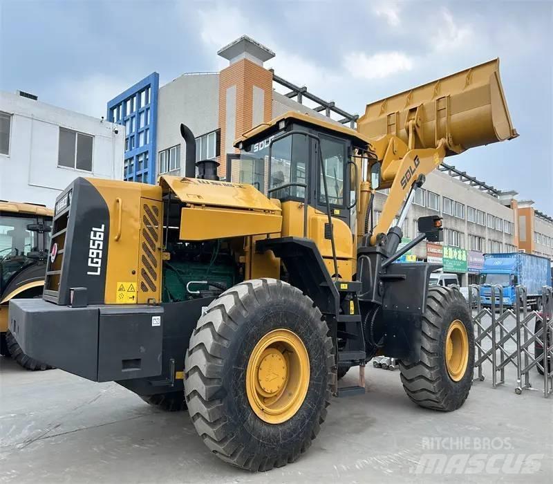 SDLG 956L Pale gommate