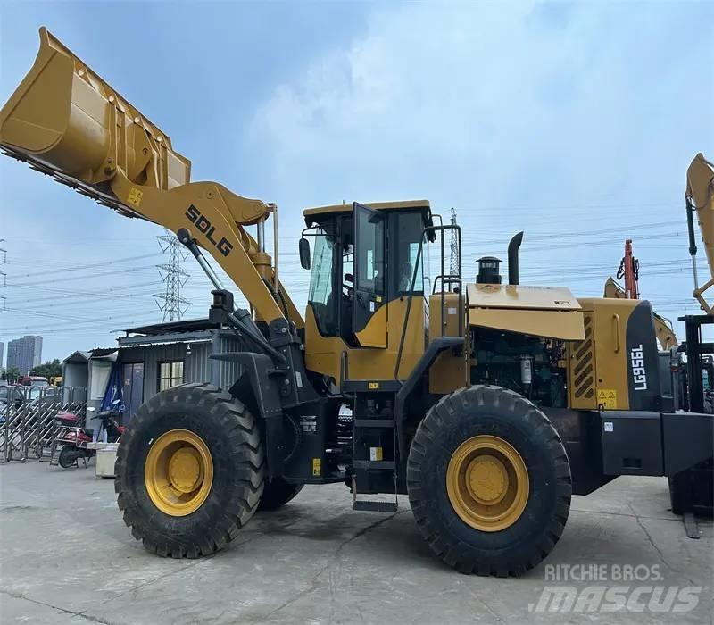 SDLG 956L Pale gommate