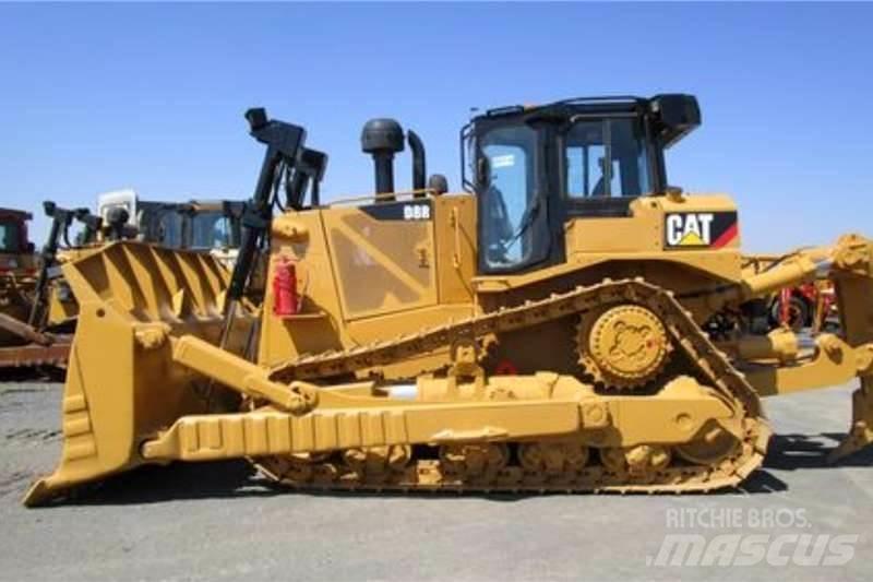 CAT D8R Dozer cingolati