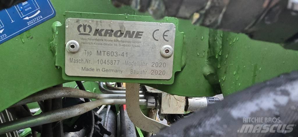 Krone Easy Cut  B 950 Falciatrici