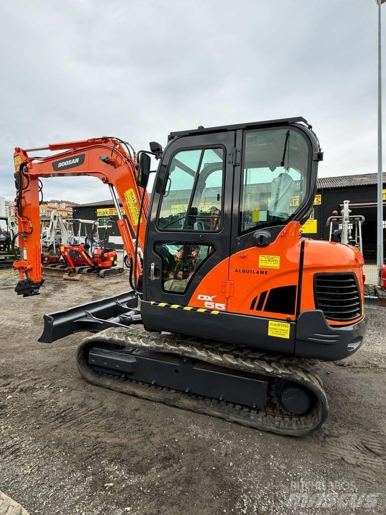 Doosan DX 55 Miniescavatori