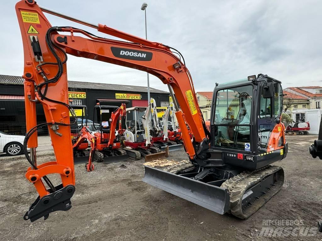 Doosan DX 55 Miniescavatori