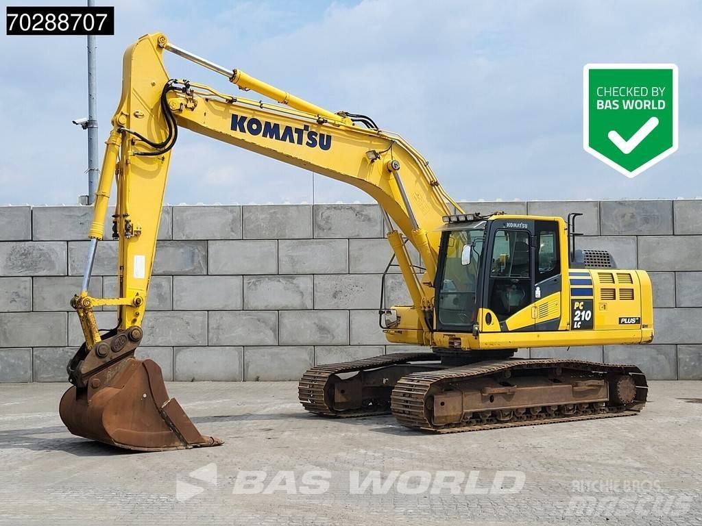 Komatsu PC210LC-10 Escavatori cingolati