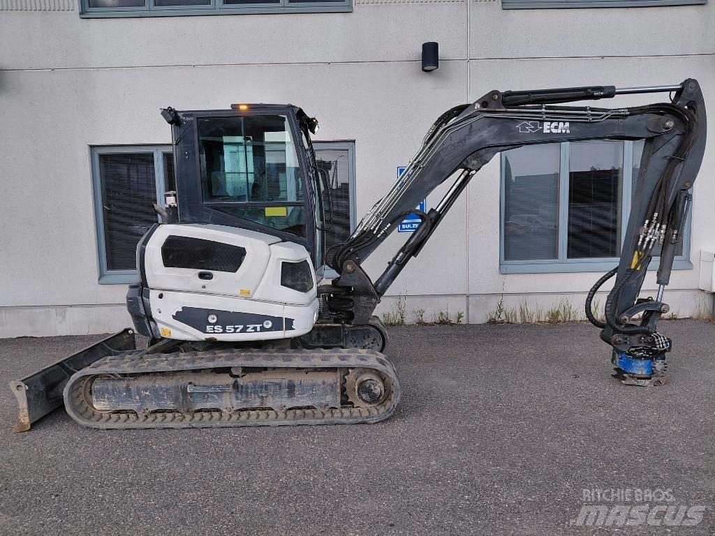 ECM 57 ZT Miniescavatori