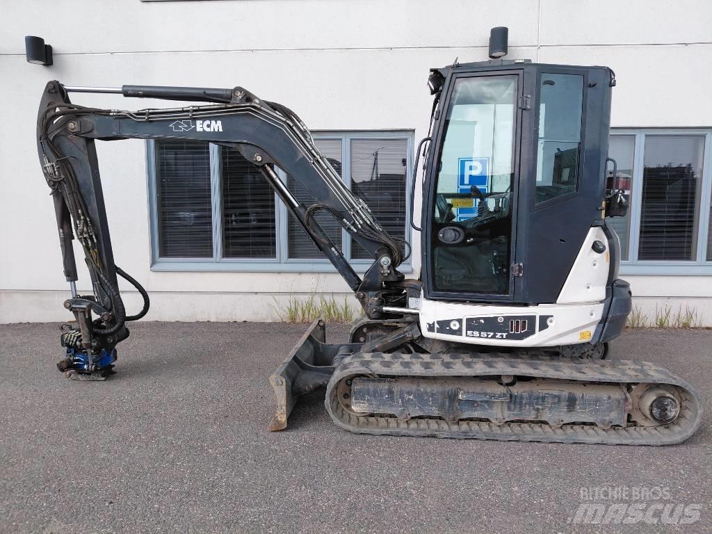 ECM 57 ZT Miniescavatori