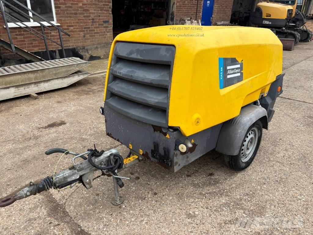 Atlas Copco XAS 68 Compressori