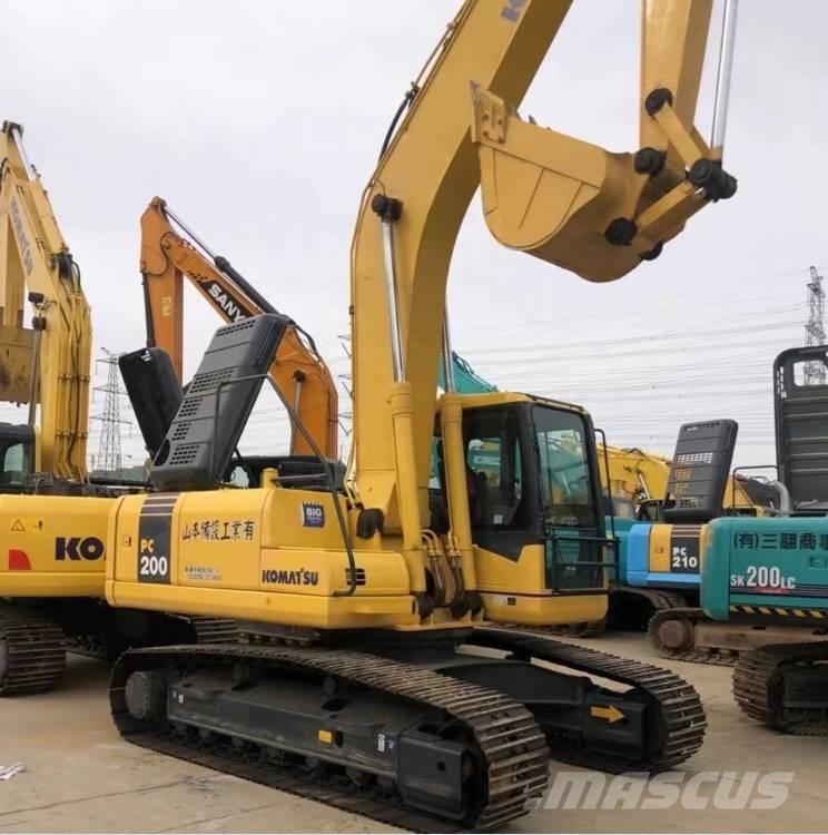 Komatsu pc200-7 Escavatori cingolati