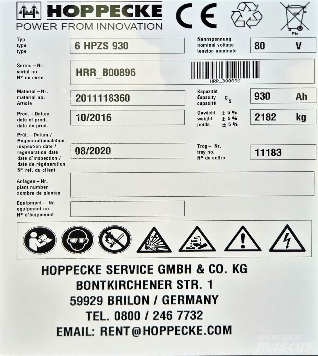 Linde E50HL-01 Carrelli elevatori elettrici