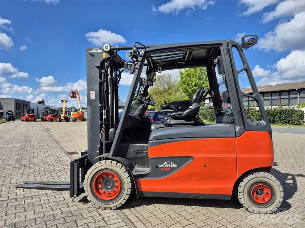 Linde E50HL-01 Carrelli elevatori elettrici