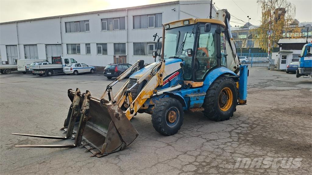 JCB 3CX 4X4 Costruzioni - Altro