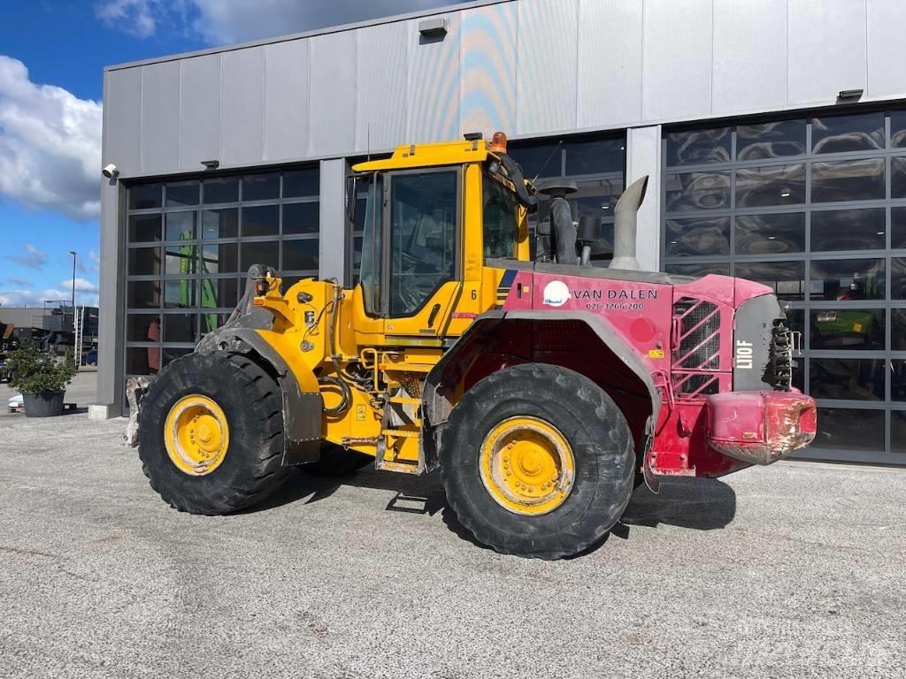 Volvo L 110 F Pale gommate