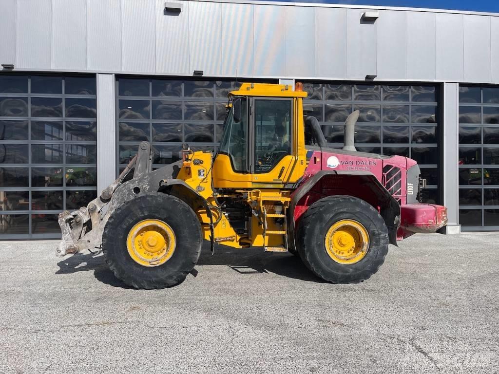 Volvo L 110 F Pale gommate