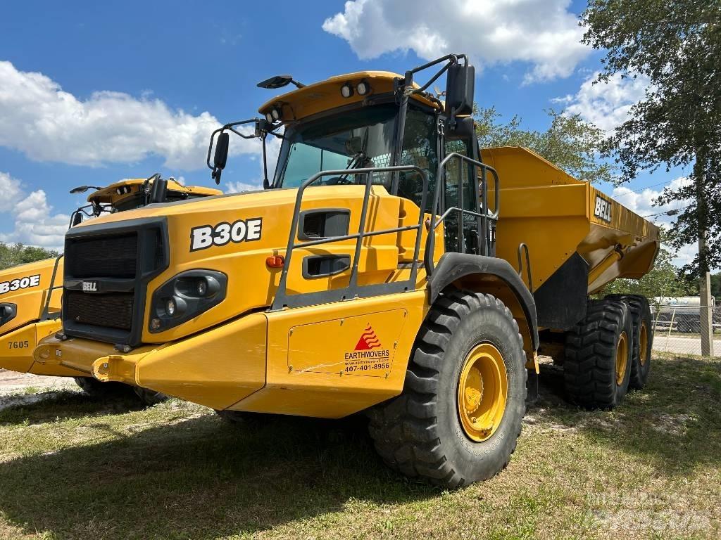 Bell B30E Dumpers articolati