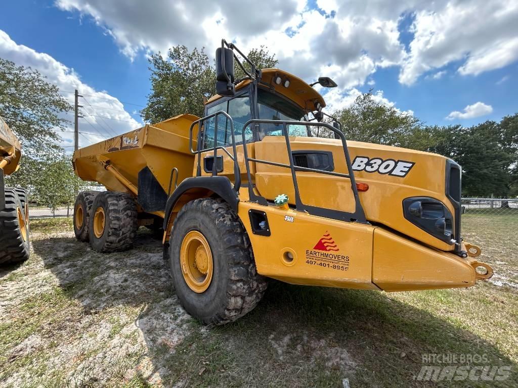 Bell B30E Dumpers articolati