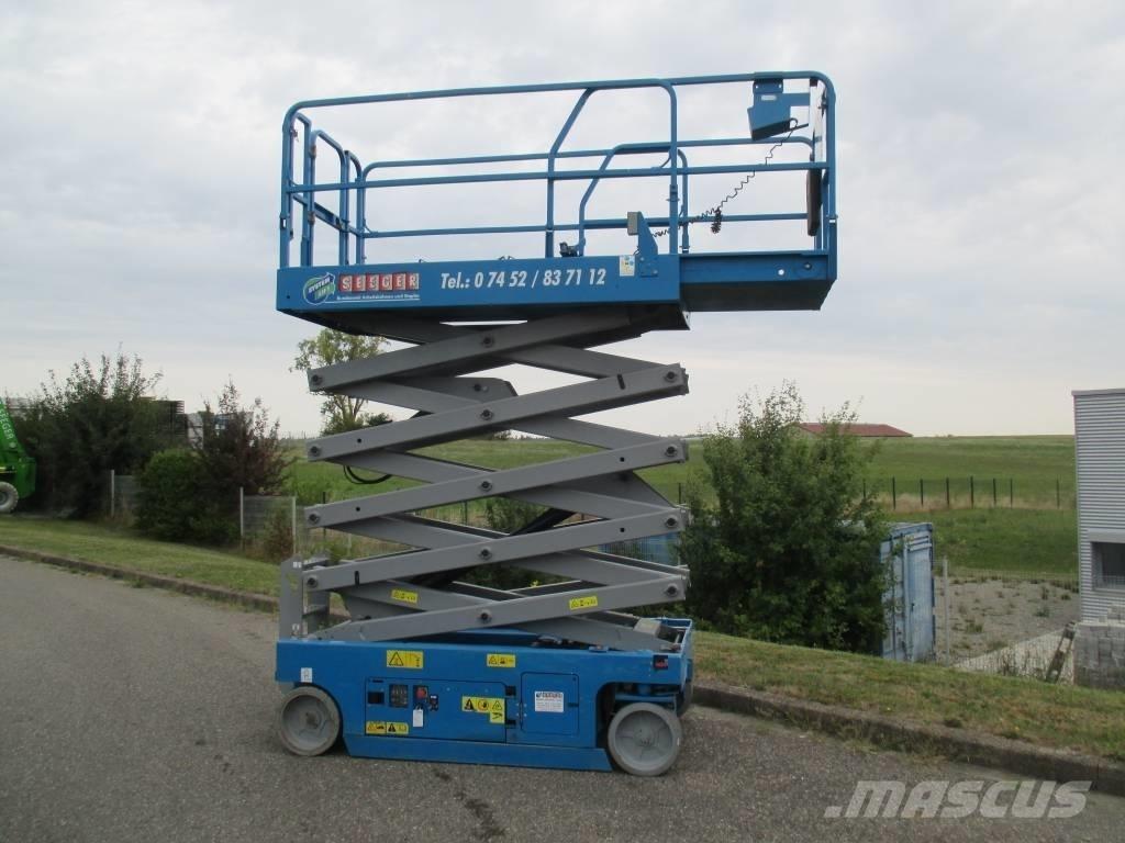 Genie GS 3246 Piattaforme a pantografo
