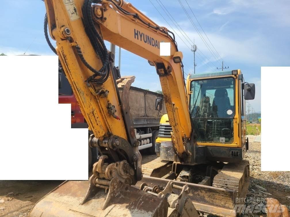 Hyundai Robex 55 Miniescavatori