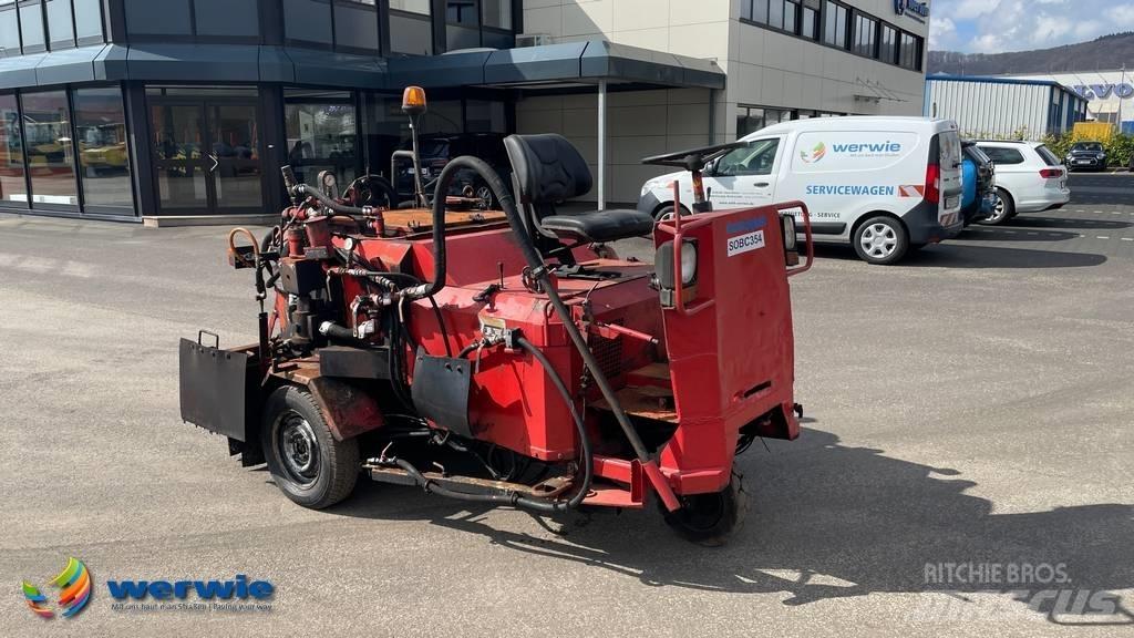 Strassmayr S25 / 500-G Spruzzatrici di bitume