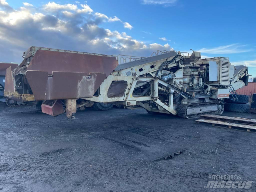 Metso LT300HP Frantoi mobili