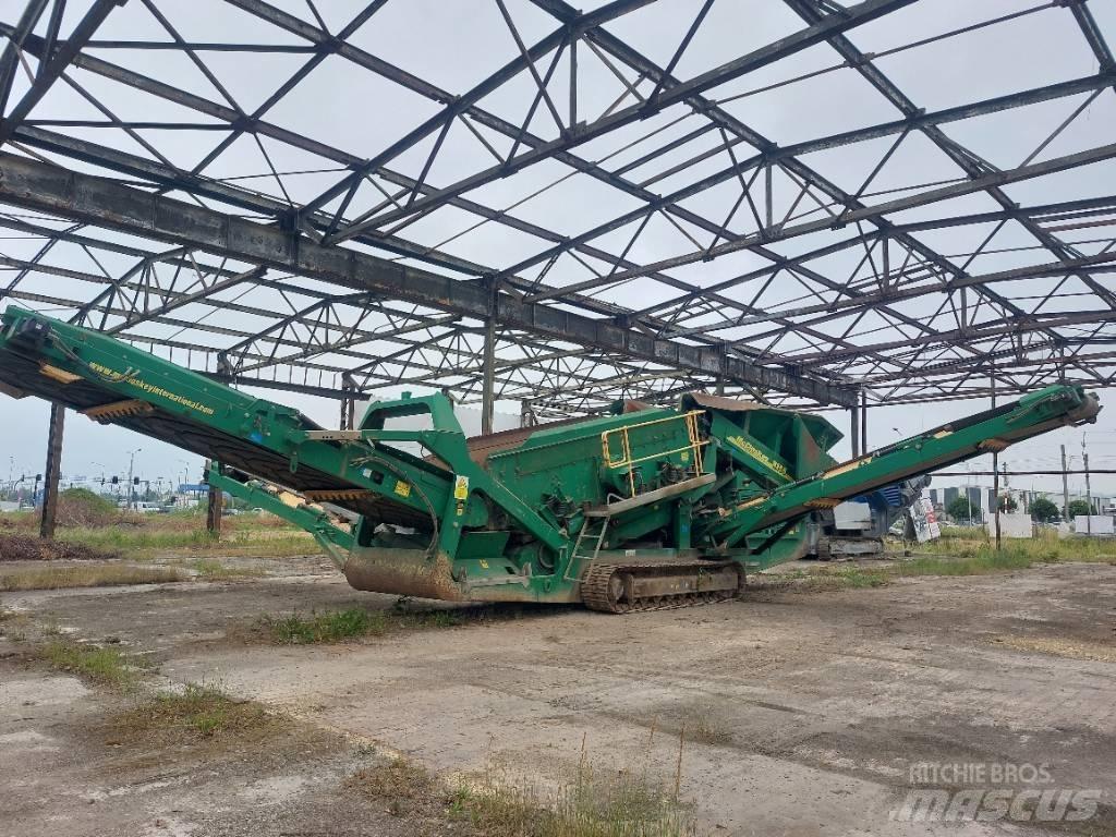 McCloskey R155 Vagli mobili