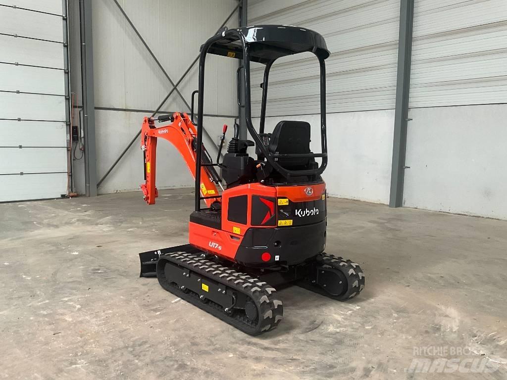 Kubota U 17-5 UNUSED Miniescavatori