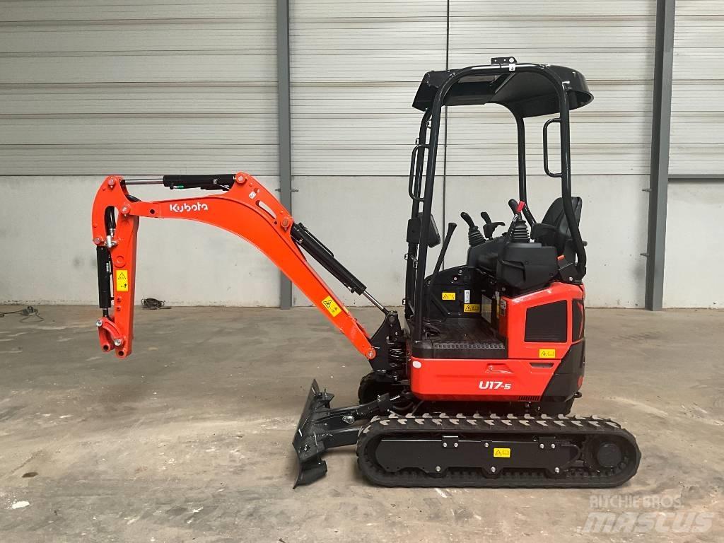 Kubota U 17-5 UNUSED Miniescavatori