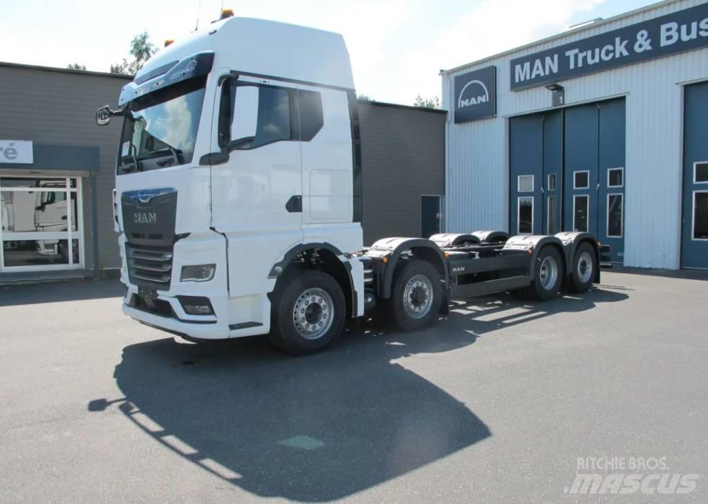 MAN TGX / TGS chassi Autogru
