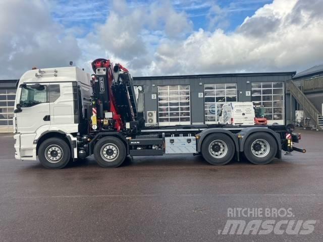 MAN TGX / TGS chassi Autogru