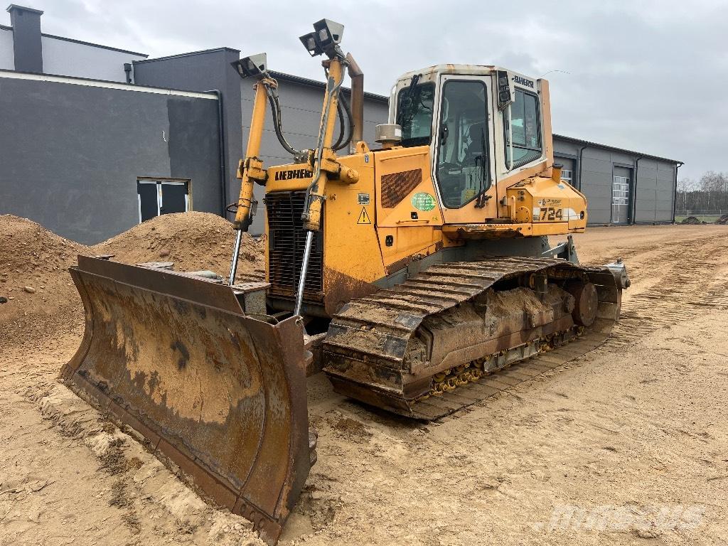 Liebherr PR 724 LGP Dozer cingolati