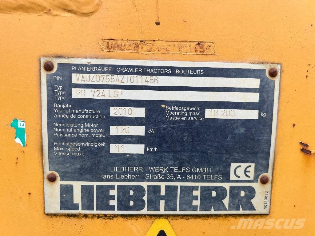 Liebherr PR 724 LGP Dozer cingolati