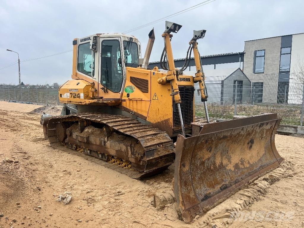 Liebherr PR 724 LGP Dozer cingolati