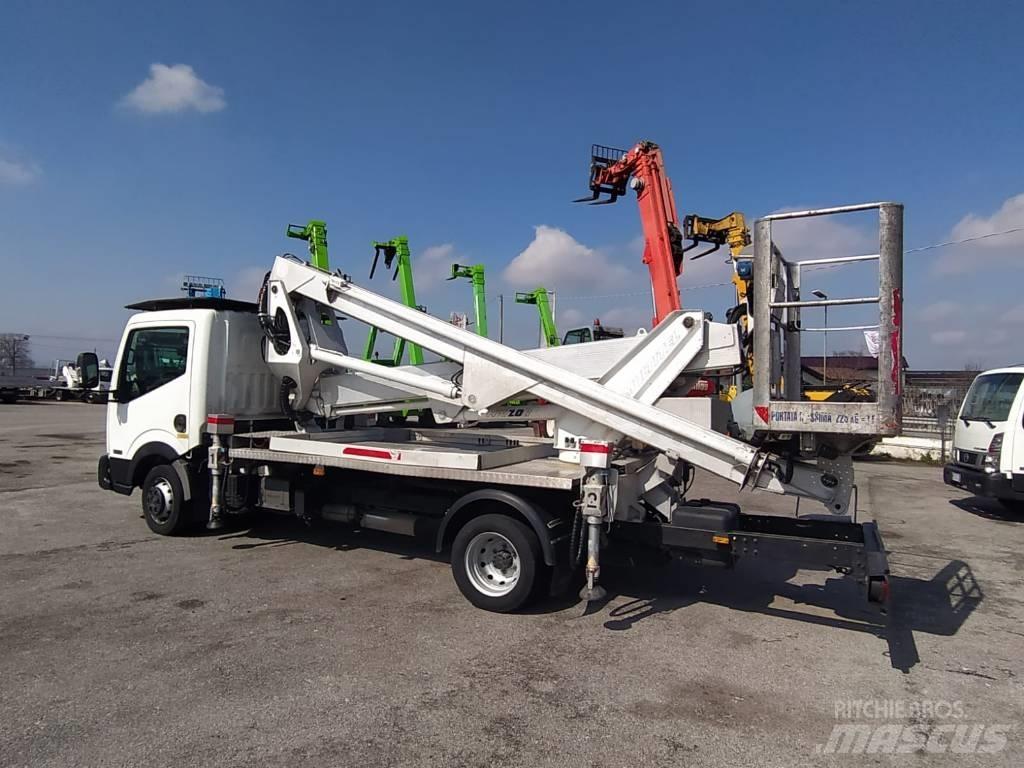 Multitel HX200 Piattaforme autocarrate