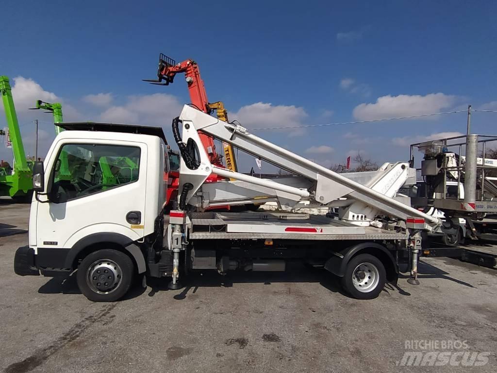 Multitel HX200 Piattaforme autocarrate