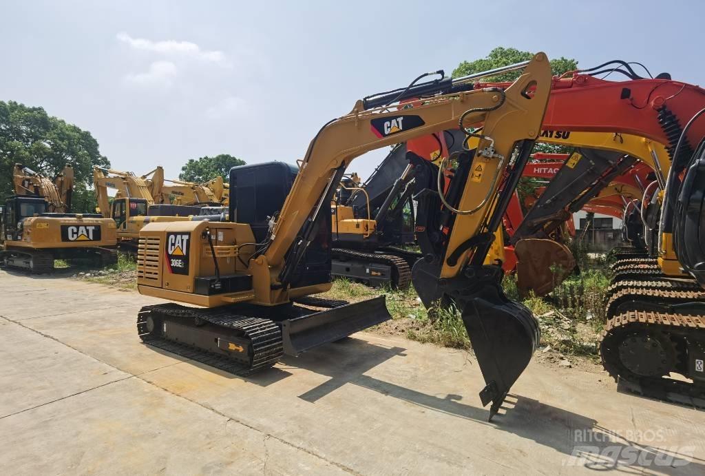 CAT 306E2 Escavatori cingolati