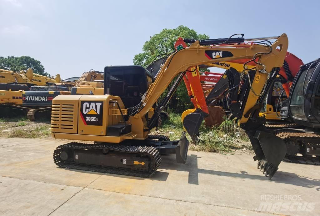 CAT 306E2 Escavatori cingolati