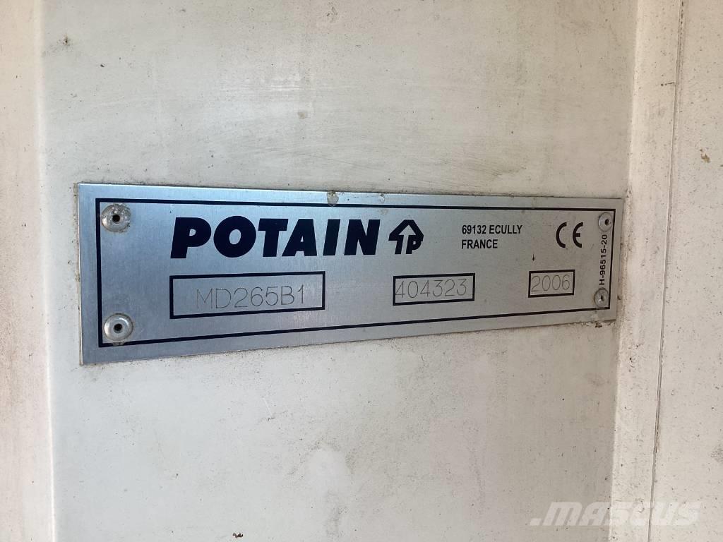 Potain MD265B1-J10 Gru a torre