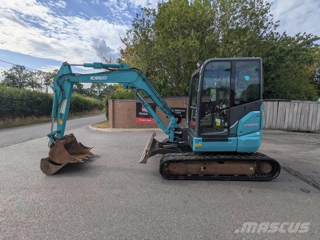 Kobelco SK 55 SRX Miniescavatori