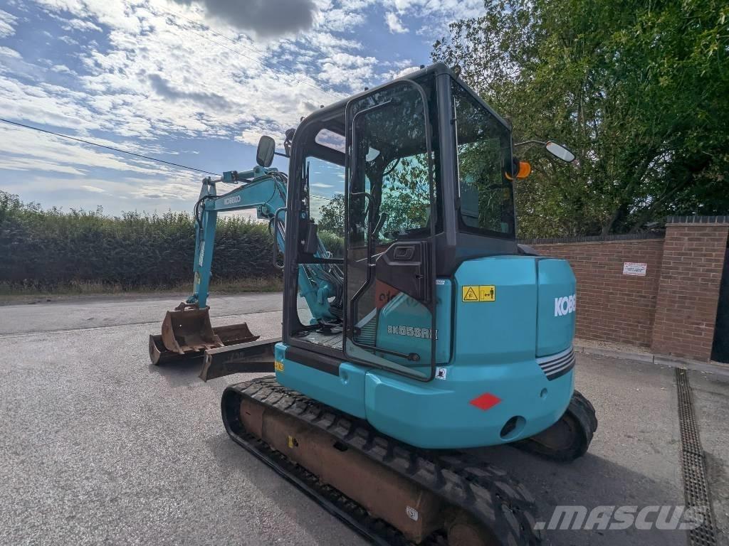 Kobelco SK 55 SRX Miniescavatori