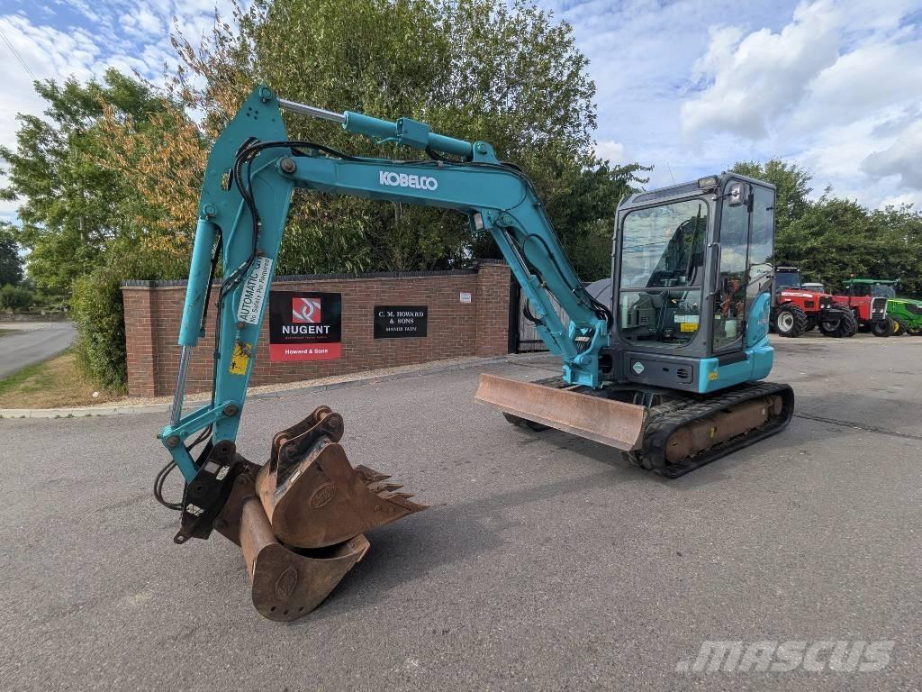 Kobelco SK 55 SRX Miniescavatori