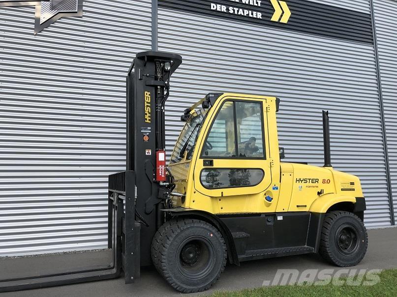 Hyster H8.0FT-9 Carrelli elevatori diesel